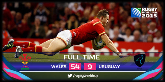 Wales v Uruguay